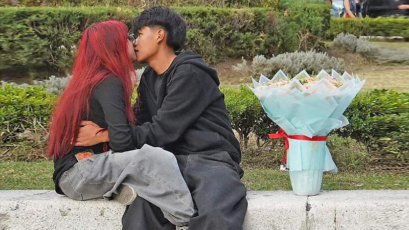 El amor florece en el corazón de la CDMX [Fotorreportaje]
